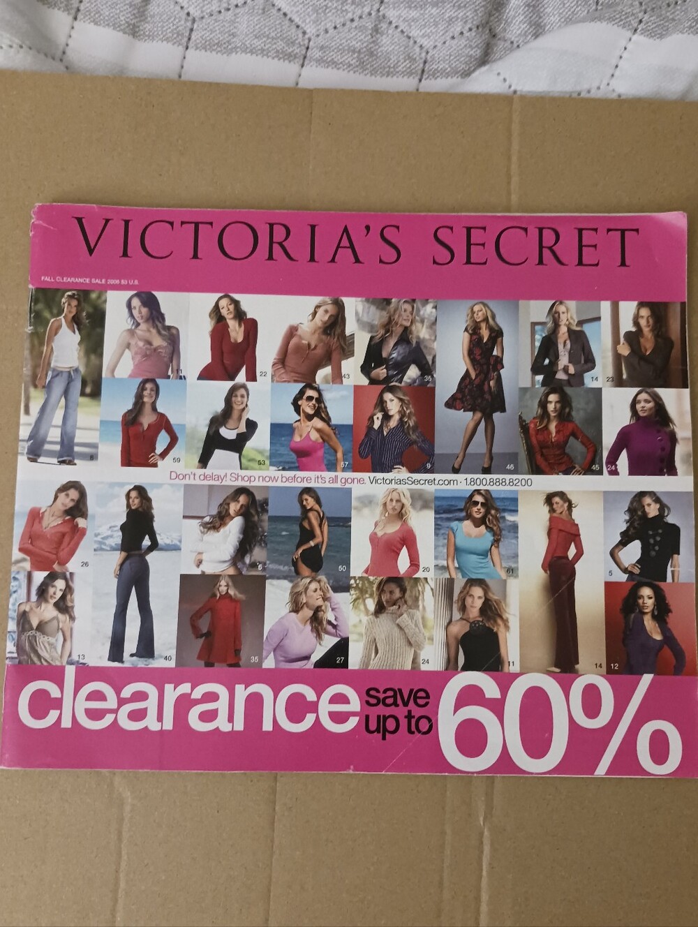 Y2k REFERENCE! 2006 Victoria's Secret Fall Clearance Catalog Complete